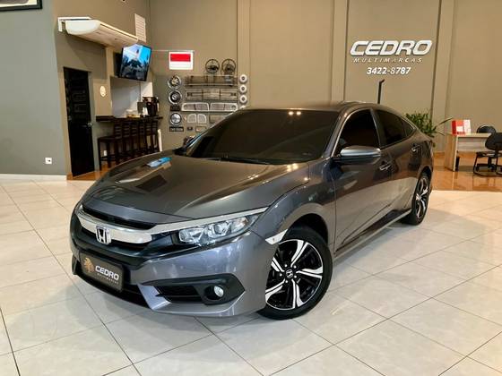 HONDA CIVIC 2.0 16V FLEXONE EXL 4P CVT